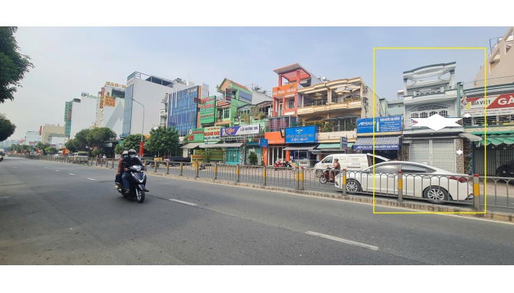Cho thuê nhà Mặt Tiền Tây Thạnh 92m2, 2Lầu - GẦN AEON